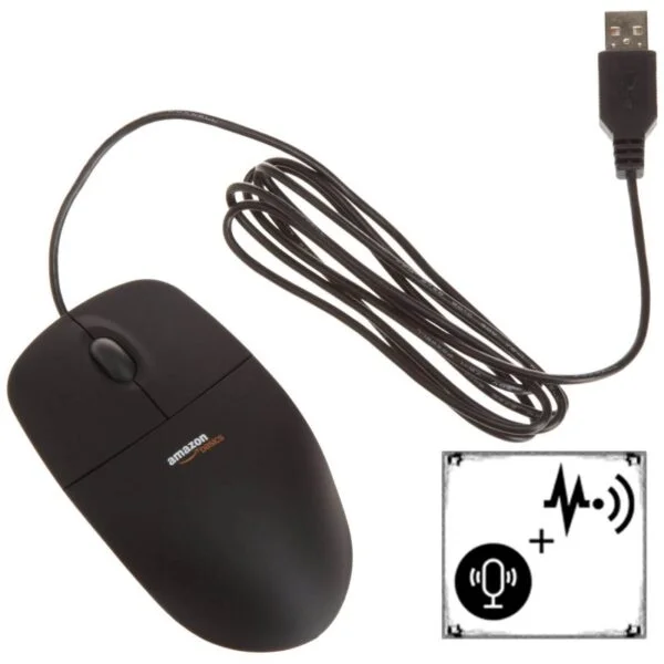 mouse cu microfon + reportofon – sms control – hipro